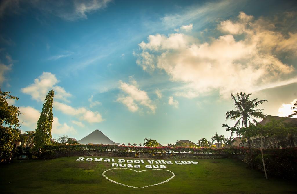 Royal Pool Villa Bali Nusa Dua  Exteriör bild